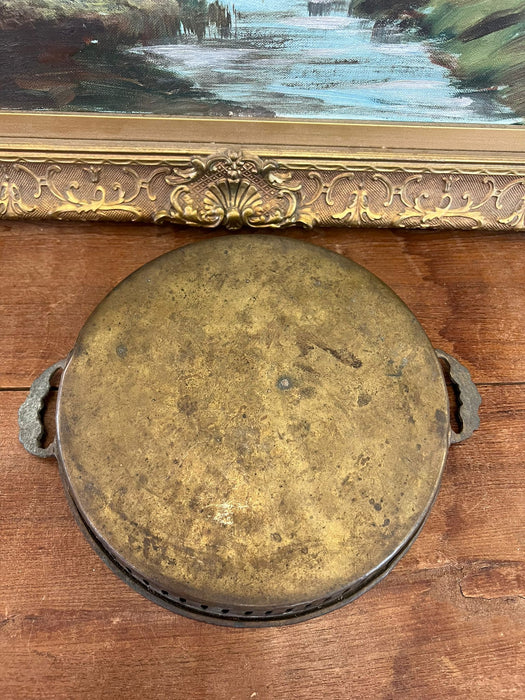 Old time Early second hand India Import possibly Brass Tray