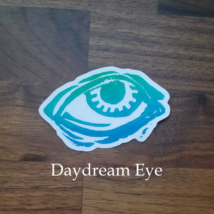 Evil Eye Stickers (Transparent)