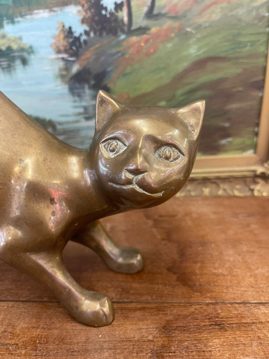 Vintage Mid Century Modern Modern Cat Statue - Individual ( online purchase only)