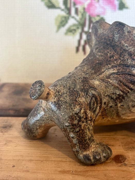 Vintage Mid Century Modern style Animal Sculpture