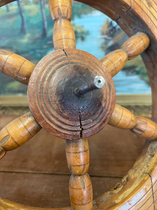 Possibly Antique Wooden Spinning Wheel. ( online purchase only )