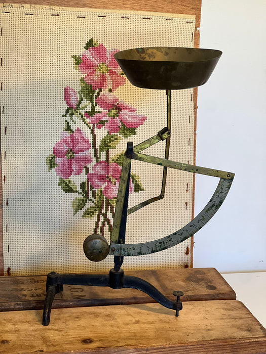 Antique Vintage Pharmacy Hanging Scale ( Available by Online Purchase Only )