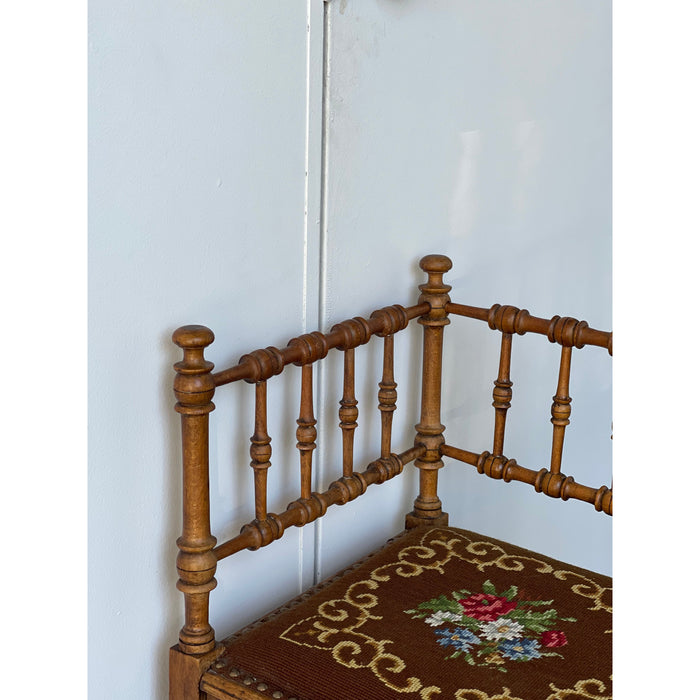 Antique Gilded Corner Chair
