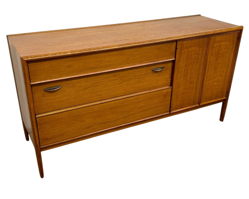 Mid-Century Modern 6-Drawer Dresser by Barney Flagg for Drexel Parallel