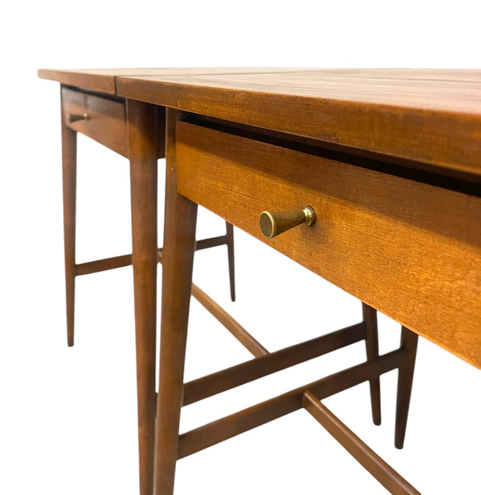 Vintage Mid Century Modern End Table Set by Paul McCobb for Planner Group