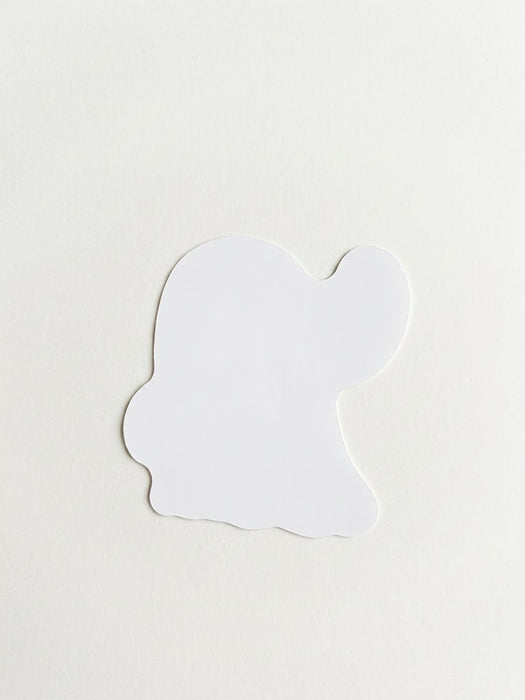 Ghost Vape Vinyl Die-Cut Sticker