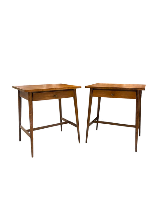 Vintage Mid Century Modern End Table Set by Paul McCobb for Planner Group