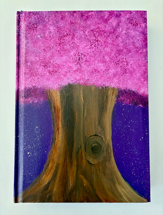 Hand-Painted 'Wonder Tree' Journal