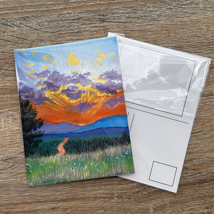 Sunrise Post Card