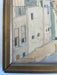 Framed 1922 Watercolor Cityscape of Cairo by O. Sandez - Orientalist Architectural Painting