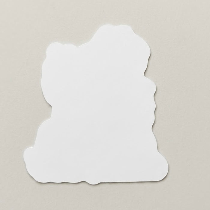 Retro "Chill, Guy" Sasquatch Die-Cut Sticker