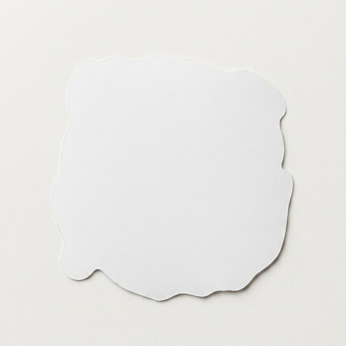 Big Whale Tulip Waves Die-Cut Sticker