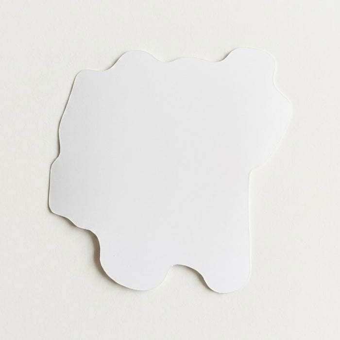 Big Whale I'm Still Here Sasquatch Die-Cut Sticker
