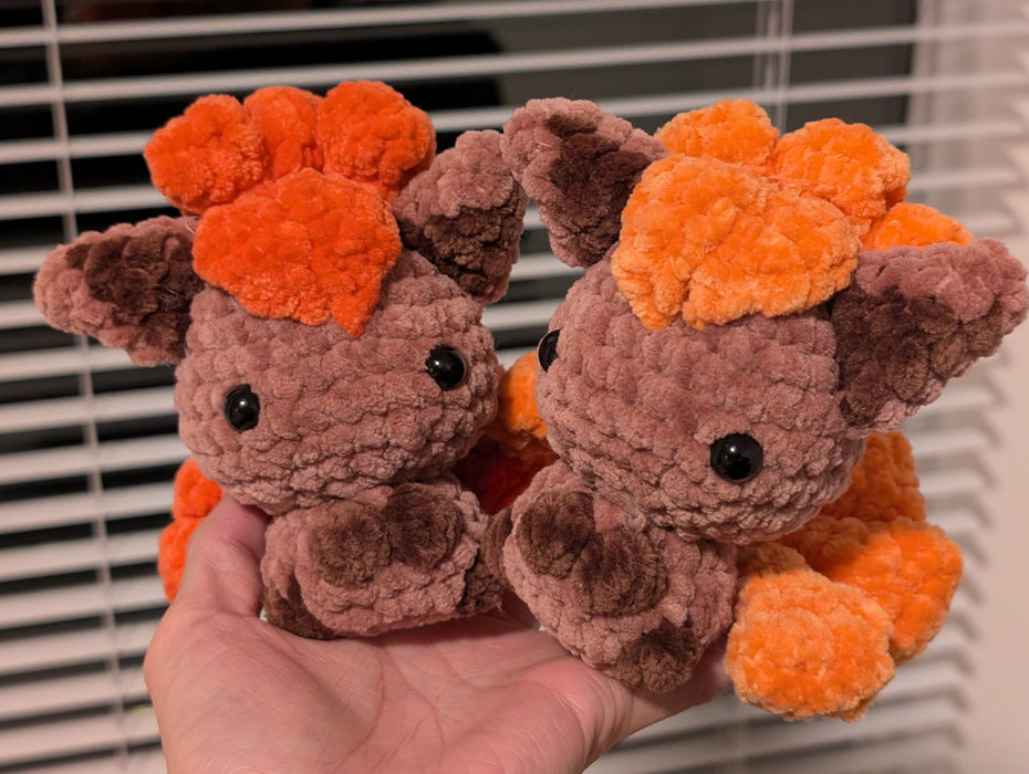The Fire Fox (Original Pattern)