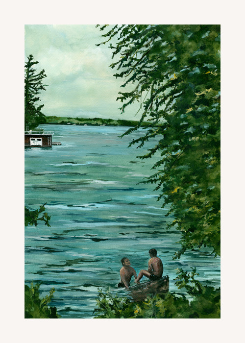 Gimme Kiss | Fine Art Print