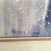 “Glacier” Matted watercolor painting by Marion Adams