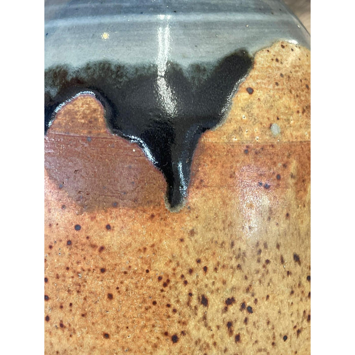 Glazed Studio Pottery Vase