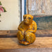 Glazed pottery Chimp ( Online purchase only)