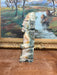 Hand-Carved possibly Onyx Stone Statue - Unique Tribal-Inspired Figurine Art Deco Style Possibly Vintage(Available by online purchase only)