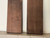 Hand Carved wooden Folk Art traditional Cookie Board. Set of 2