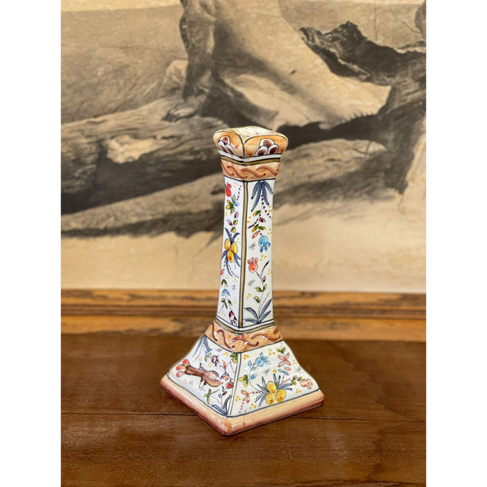 Hand Painted Portuguese Candle Holder