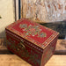 Hand Painted storage Jewelry Box - Made in India (online purchase only)