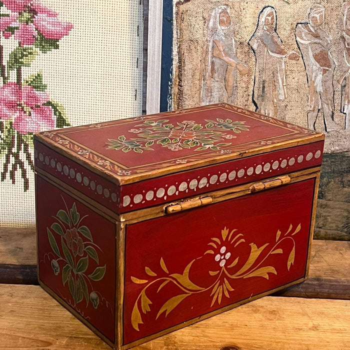 Hand Painted storage Jewelry Box - Made in India (online purchase only)