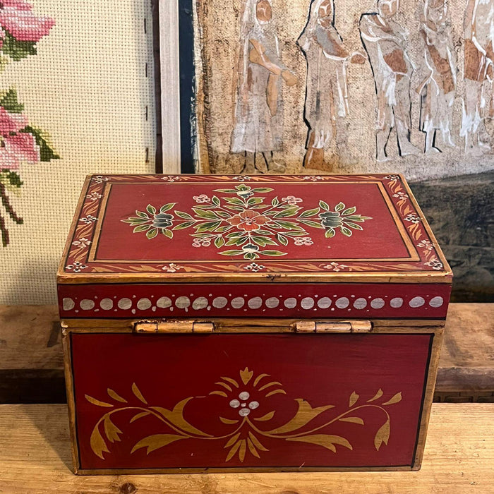 Hand Painted storage Jewelry Box - Made in India (online purchase only)
