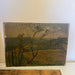 Hand painted and signed Landscape painting, possibly Antique.￼(Available by Online Purchase Only)