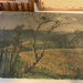 Hand painted and signed Landscape painting, possibly Antique.￼(Available by Online Purchase Only)