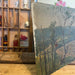 Hand painted and signed Landscape painting, possibly Antique.￼(Available by Online Purchase Only)