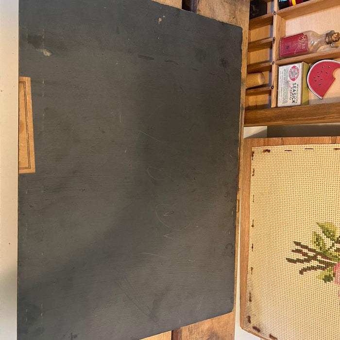 Hand painted and signed Landscape painting, possibly Antique.￼(Available by Online Purchase Only)