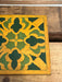 Handmade Mid century Modern Tile made of thick paper like material