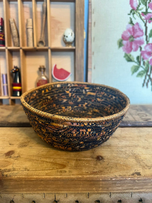 Handmade stitched Fabric Basket