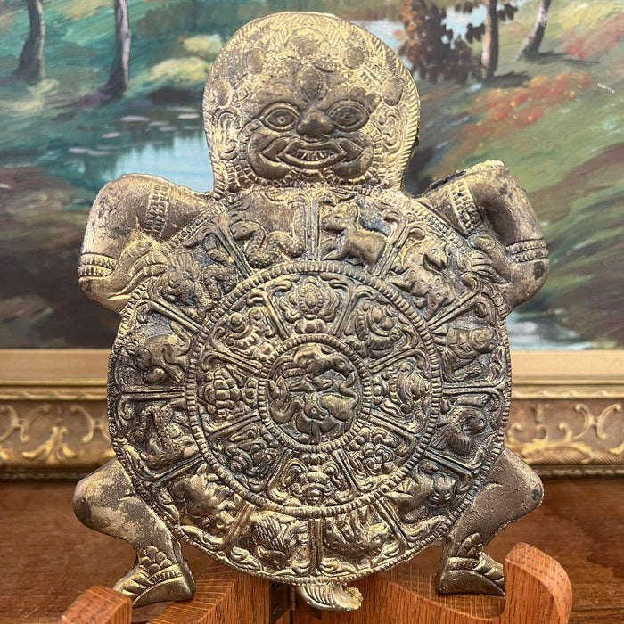 Hanging Wall Art Decor possible Calendar or Zodiac Illustrations.