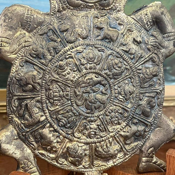 Hanging Wall Art Decor possible Calendar or Zodiac Illustrations.