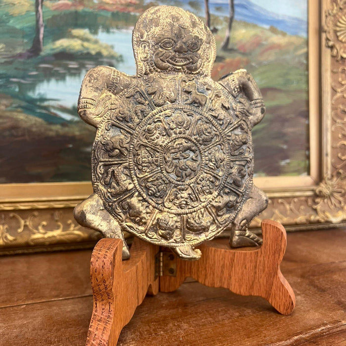 Hanging Wall Art Decor possible Calendar or Zodiac Illustrations.