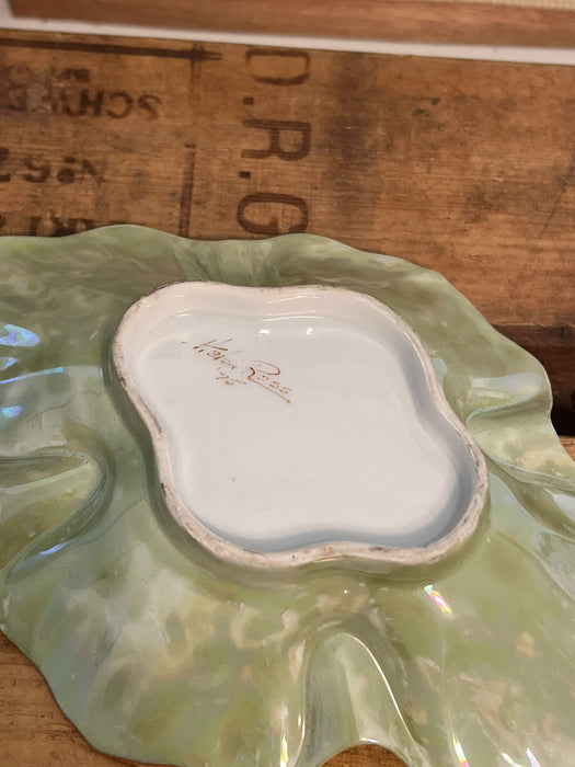 Helen Rose ‘75 Mid Century Modern Style with gold colored accents.