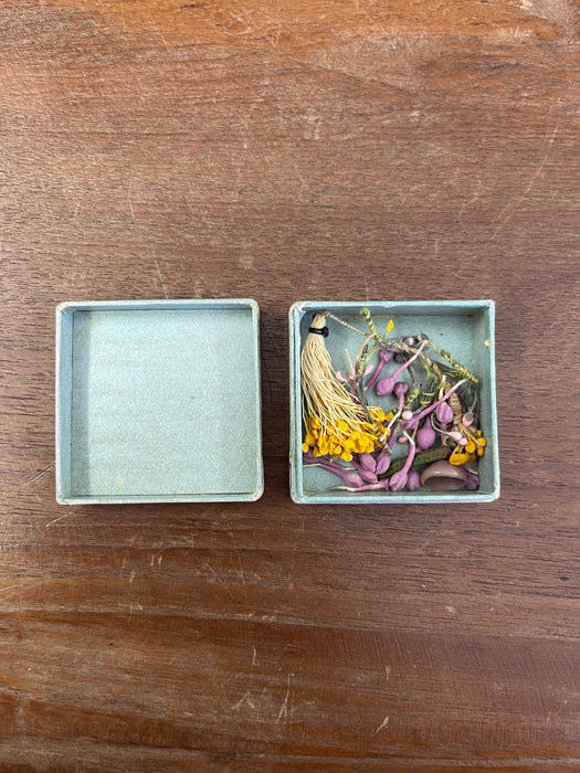 Antique 1907 Apothecary Box from W.M. Divan, Druggist - Springfield, Missouri.