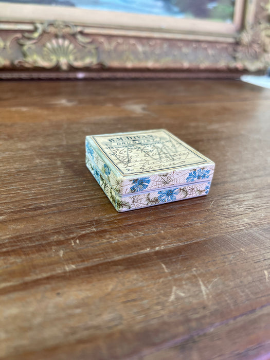 Antique 1907 Apothecary Box from W.M. Divan, Druggist - Springfield, Missouri.