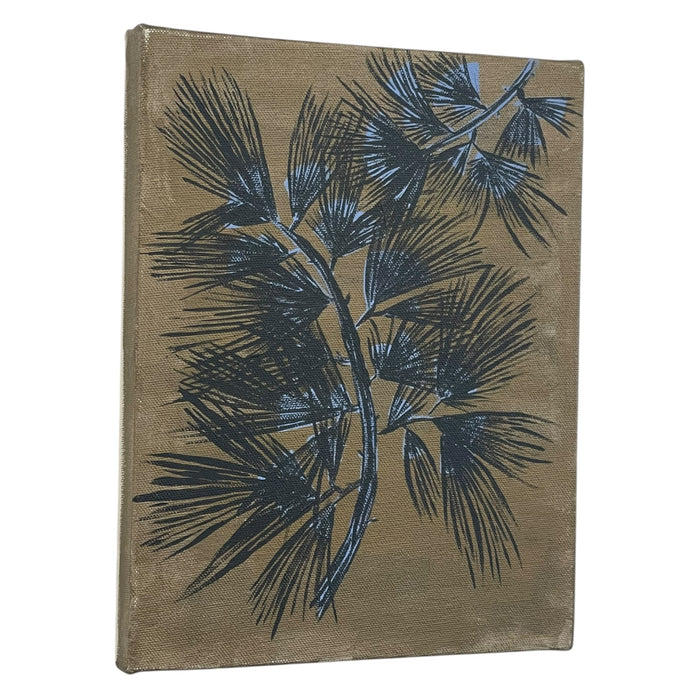 Branch Botanical Painting Wall Art On Canvas.