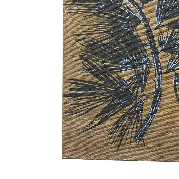 Branch Botanical Painting Wall Art On Canvas.