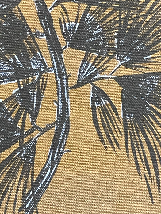 Branch Botanical Painting Wall Art On Canvas.