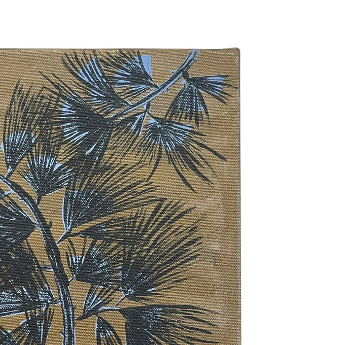 Branch Botanical Painting Wall Art On Canvas.