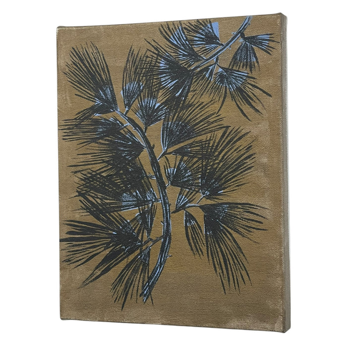 Branch Botanical Painting Wall Art On Canvas.