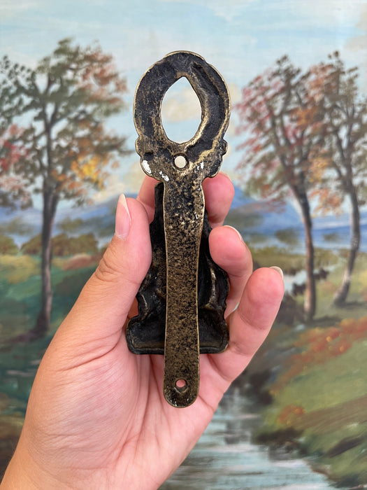Mayflower Ship Door Knocker Nautical Colonial Revival.
