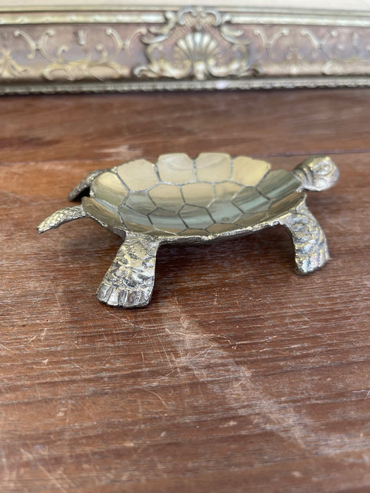 Vintage Turtle Trinket Dish or Ashtray
