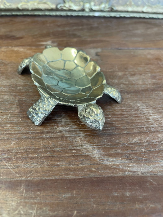 Vintage Turtle Trinket Dish or Ashtray
