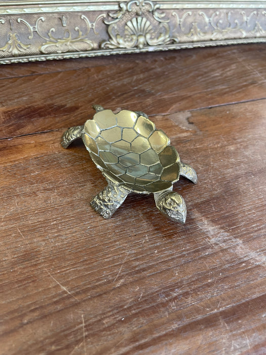 Vintage Turtle Trinket Dish or Ashtray