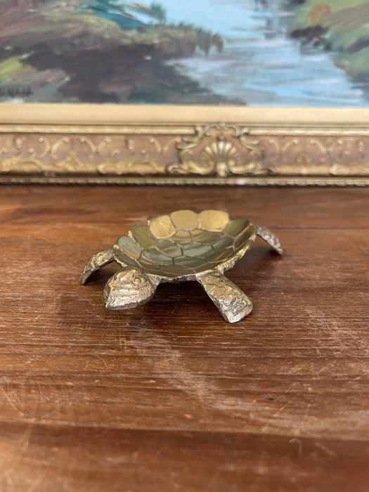Vintage Turtle Trinket Dish or Ashtray